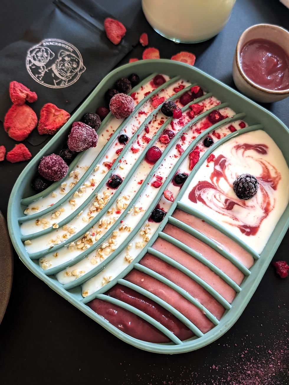 Miniaturbild: Schleckmatte SUVI salbeigrün