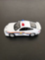 911 TURBO POLICE WHITE