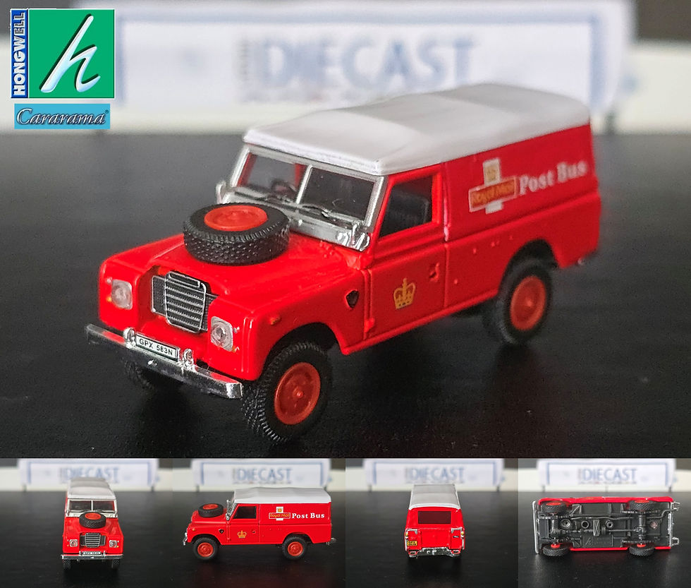 GBR ROYAL MAIL POST BUS
