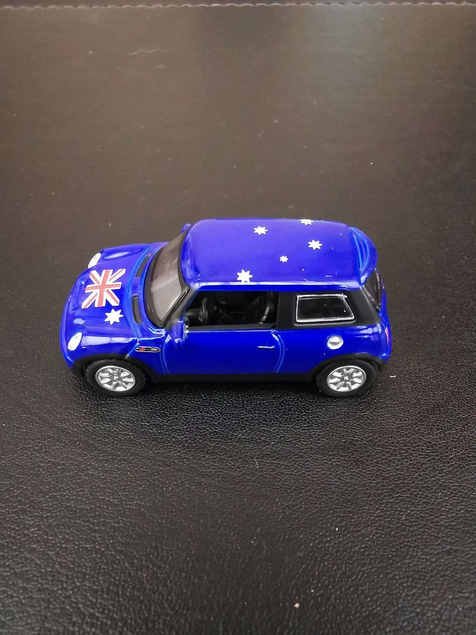 COOPER S BLUE AUSTRALIA