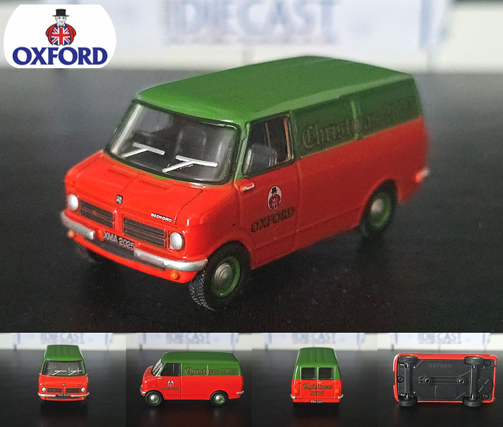CF VAN XMAS 2025