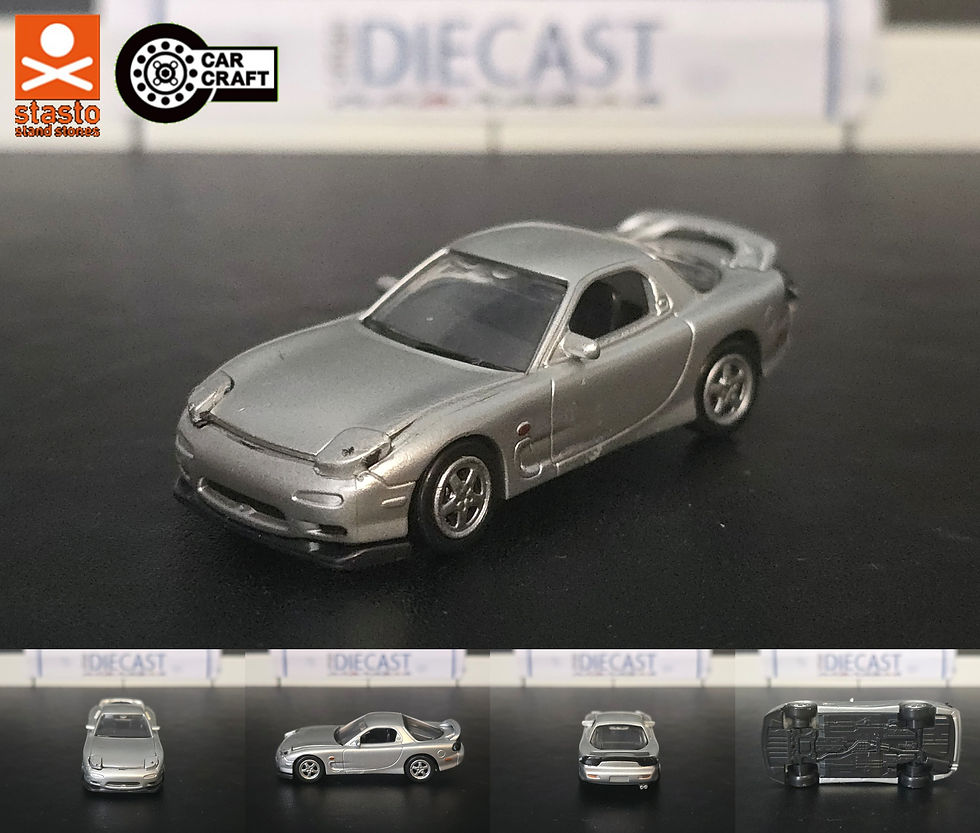 RX-7 FD3S SILVER