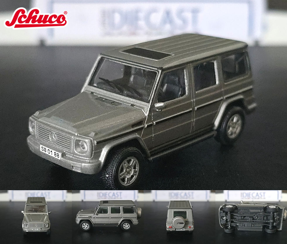 G-WAGON GREY