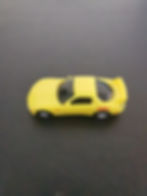 YELLOW MAZDA RX-7 FD3S