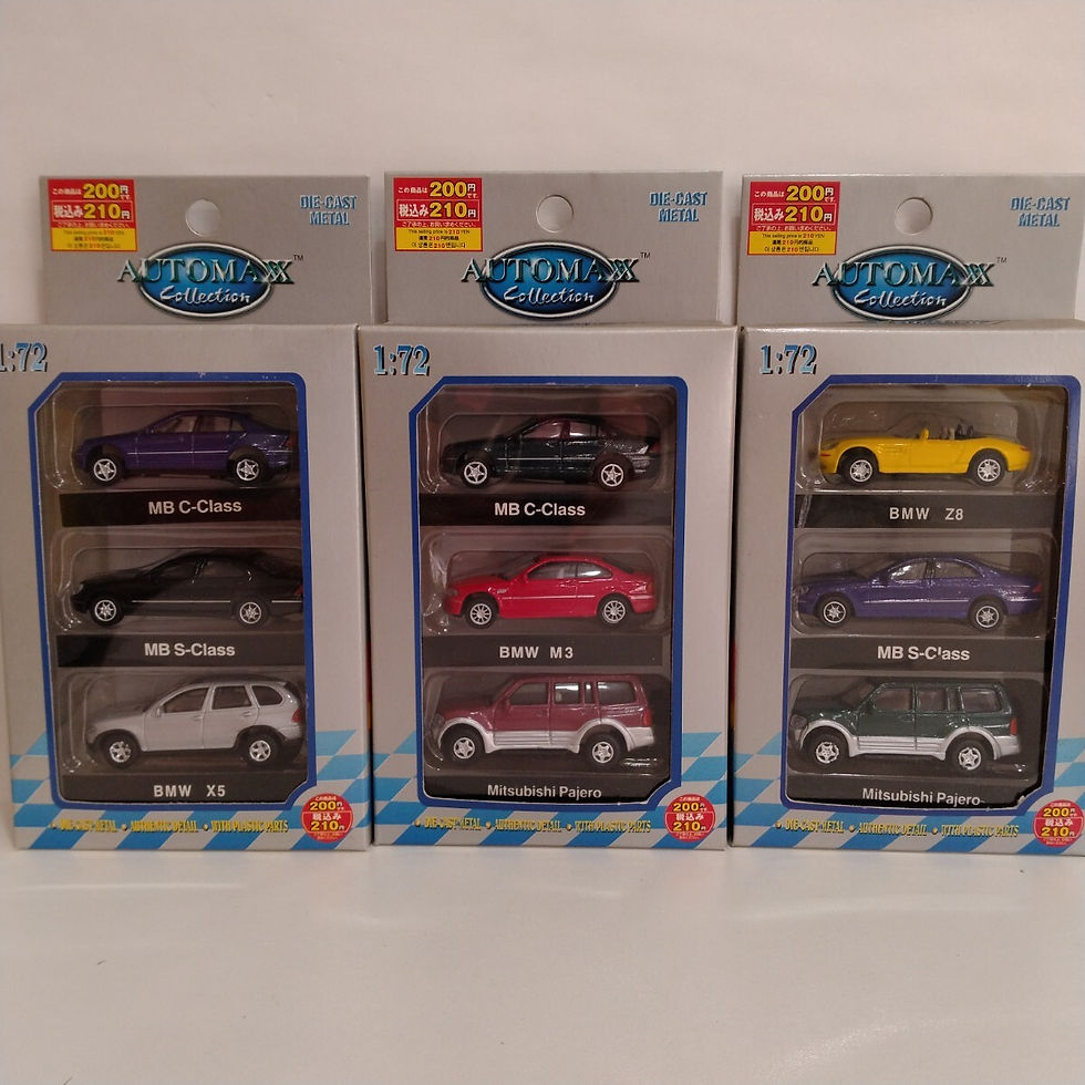 3 SETS OF 3