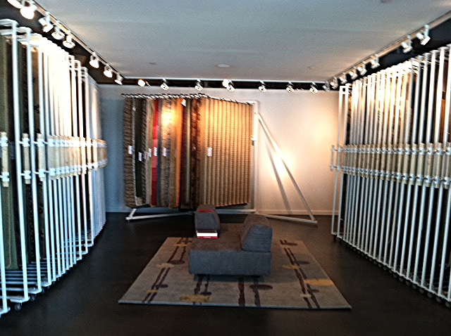 Area Rug Display