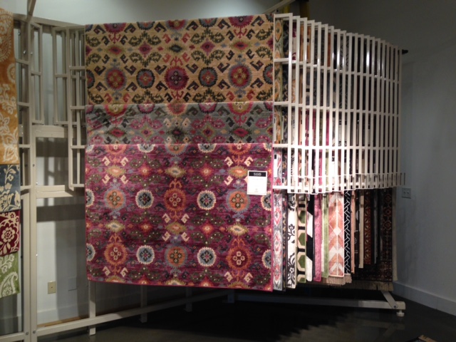 Area Rug Display