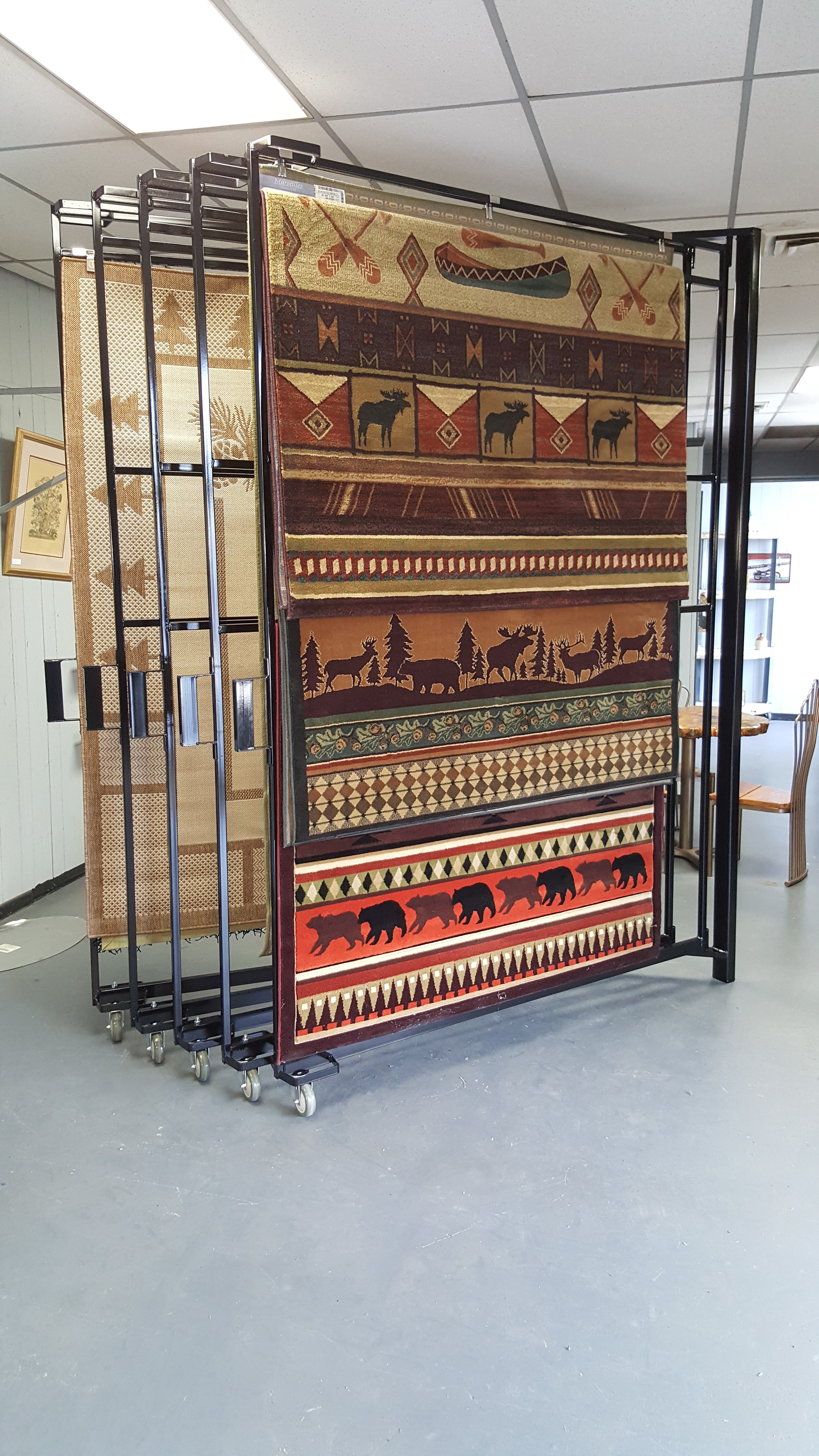 6x9 Fold-Over Rug Gallery