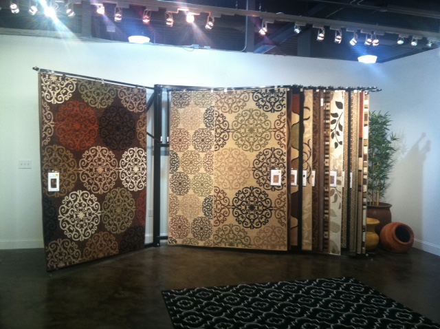 Area Rug Display