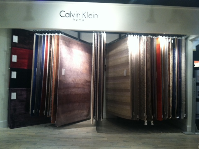 Area Rug Display