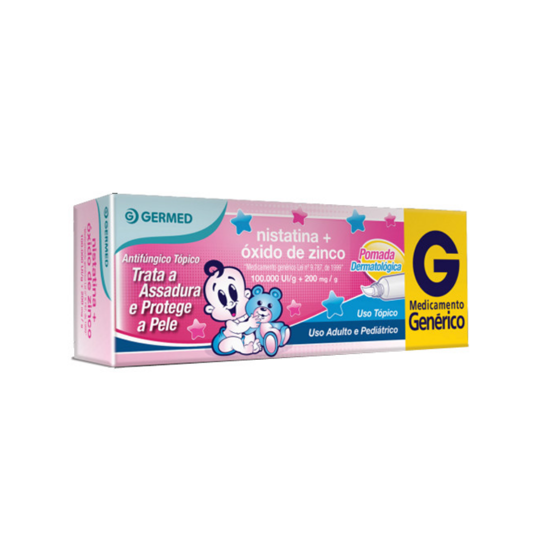 Nistatina + Óxido de Zinco Pomada 60g (Germed)