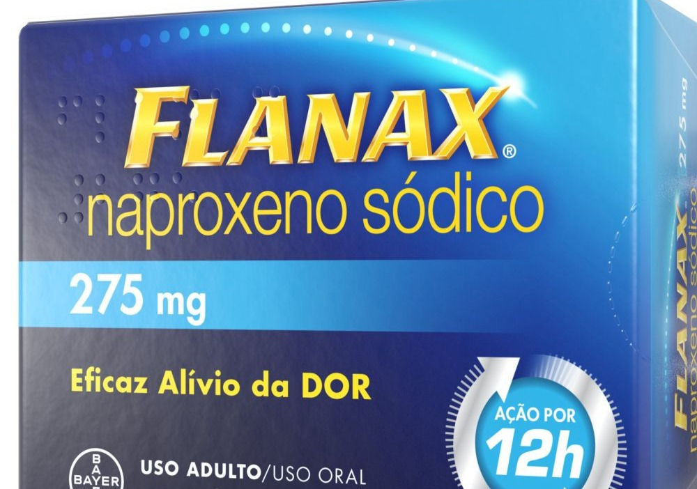 Flanax 275mg com 08 comprimidos