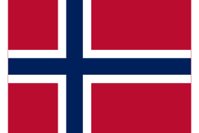 flaga norwegii