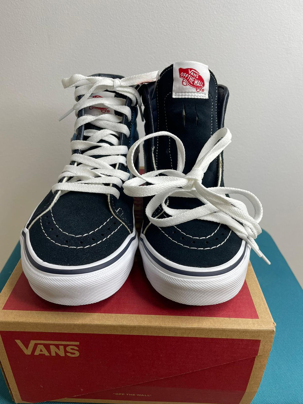 Trampki marki Vans w kolorze NAVY