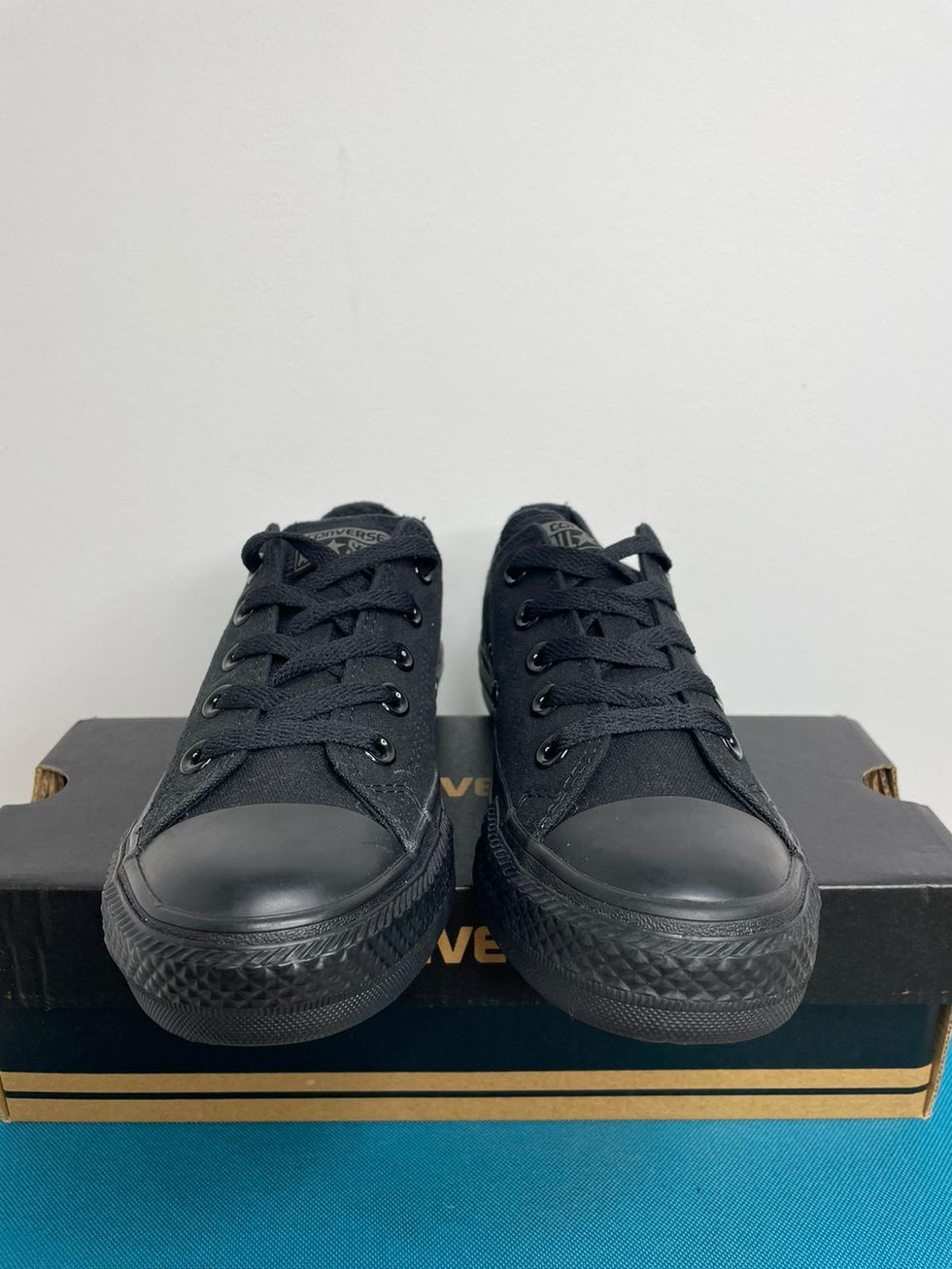 Czarne trampki Converse Uniseks
