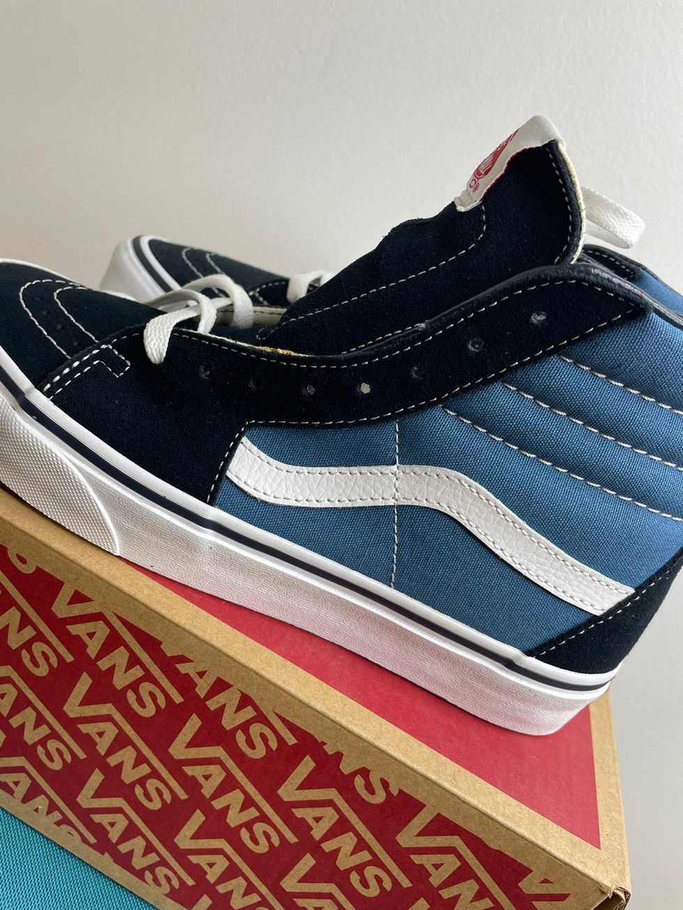 Trampki marki Vans w kolorze NAVY
