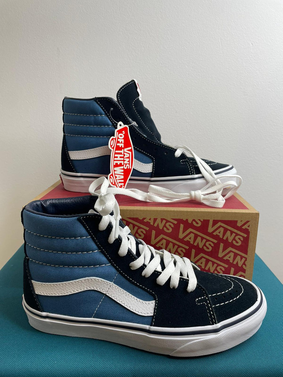Trampki marki Vans w kolorze NAVY