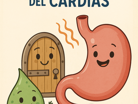 Il Viaggio di Acido e il Portone del Cardias