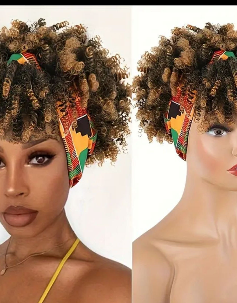 joe hair topper headband