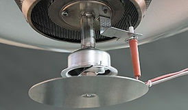 chauffage éleveuse radiant