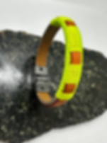 Crossed the Lime Bracelet