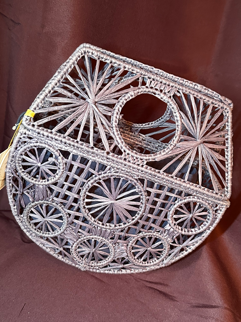 Thumbnail: Lavender Carriage Purse