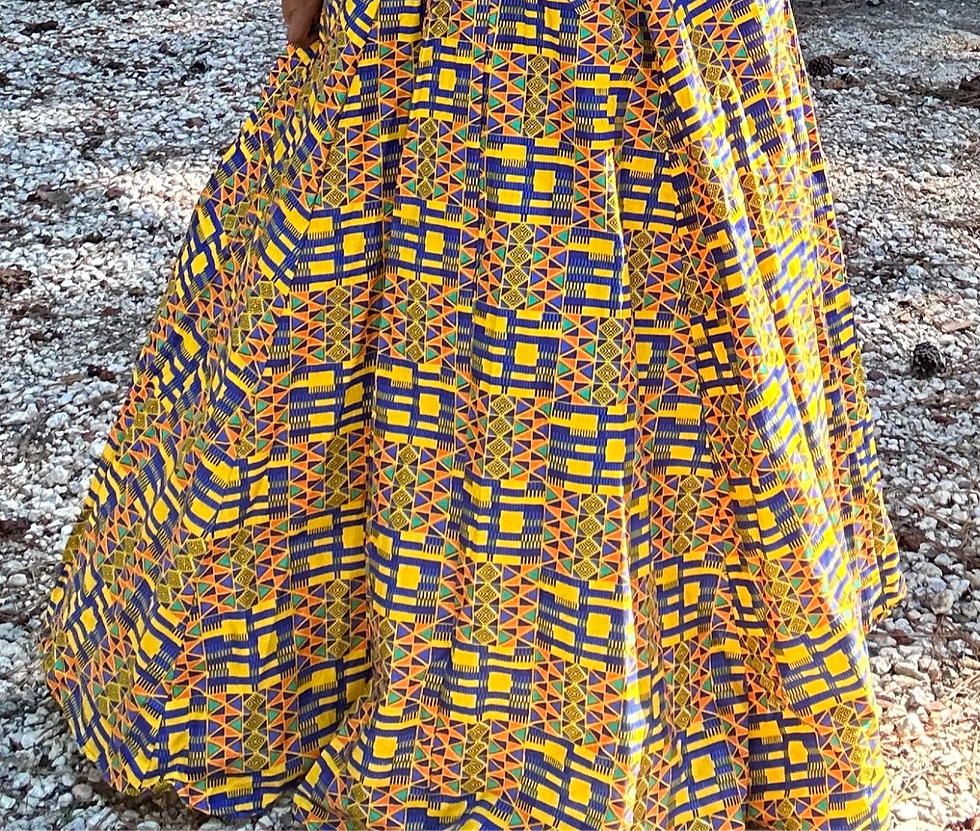 Thumbnail: Full length skirt