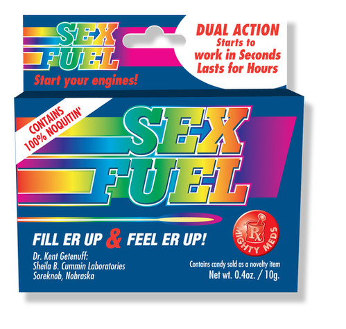 Sex Fuel | gagpillsandgifts