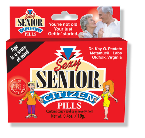 Sexy Senior | gagpillsandgifts