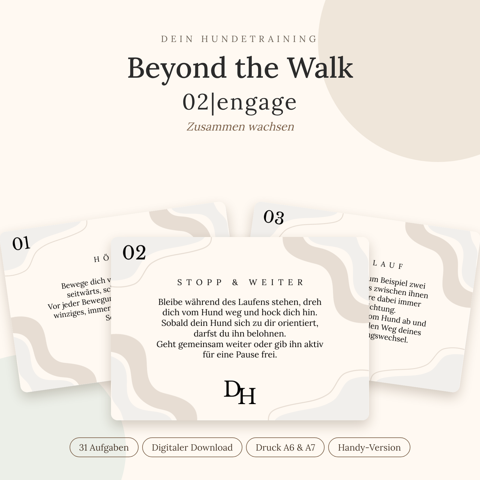 Beyond the Walk 02 | Engage