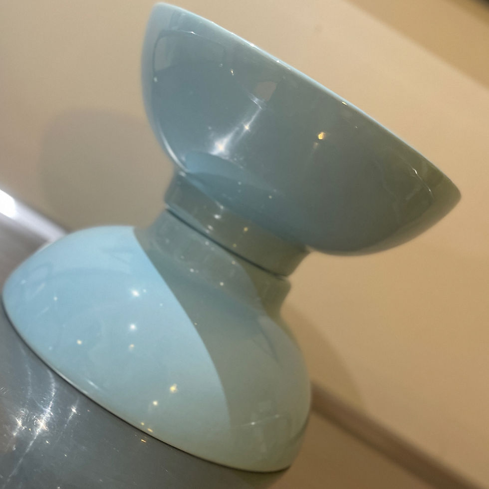 Thumbnail: Haeger Bowl # 101 Light Blue