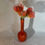 Thumbnail: Royal Haeger Bud Vase RG-68 Peasant Flame