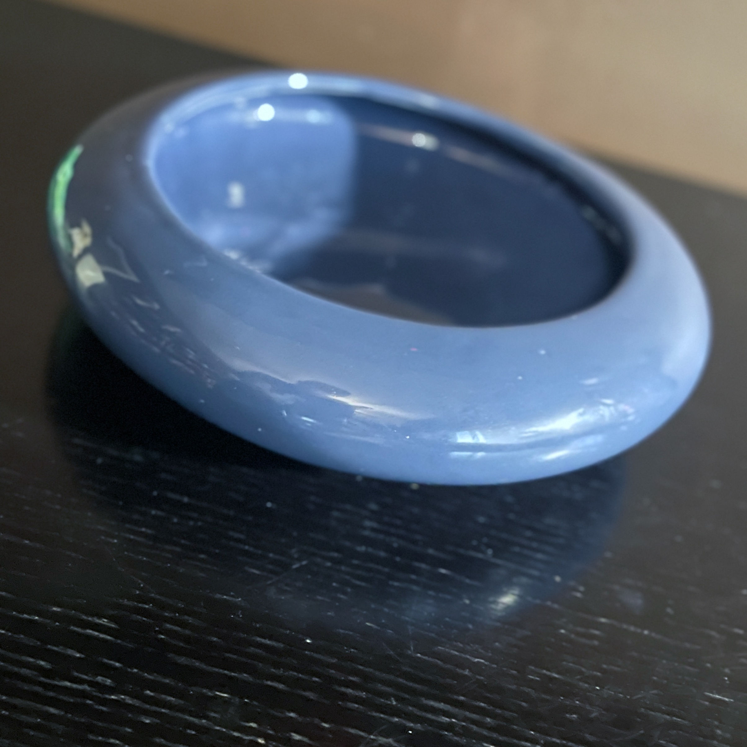 Haeger Ming Saucer # 8444 Wedgwood