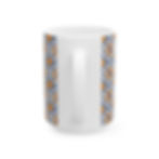 Thumbnail: Shakshuka Ceramic Mug — Colorful Middle Eastern Tile Design (11oz & 15oz)