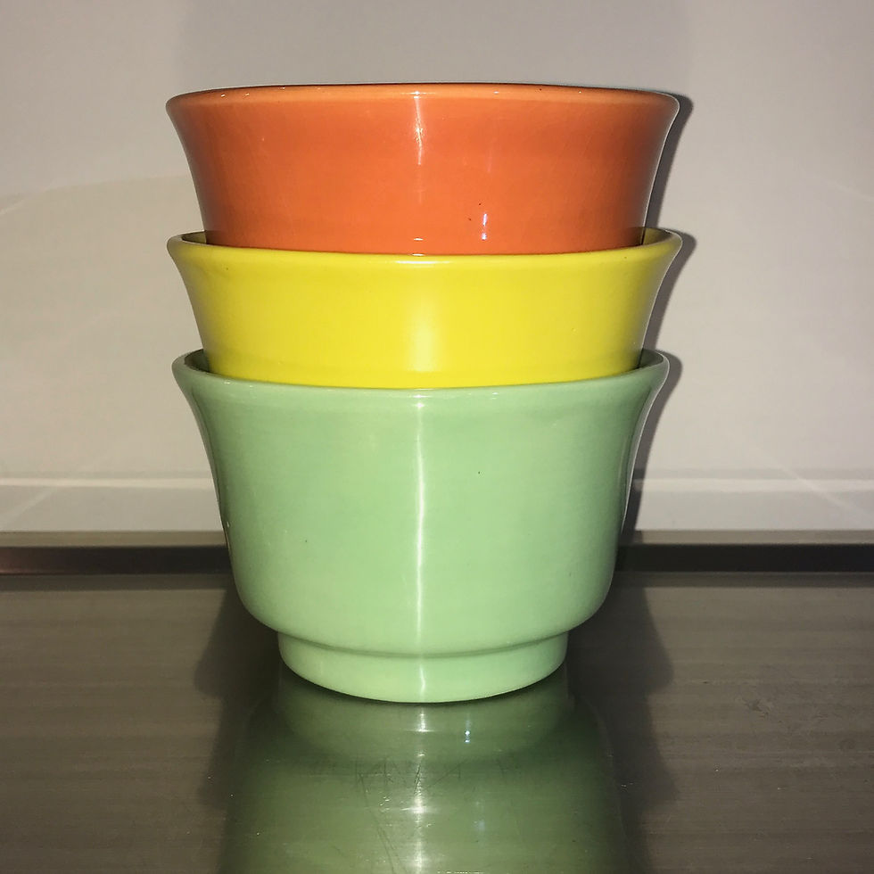 Thumbnail: Haeger Bowl # 3833 Yellow