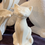 Thumbnail: Haeger  Cat Figurine #6010 in Porcelain White