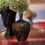 Thumbnail: Royal Haeger Vase 4034 in Peacock