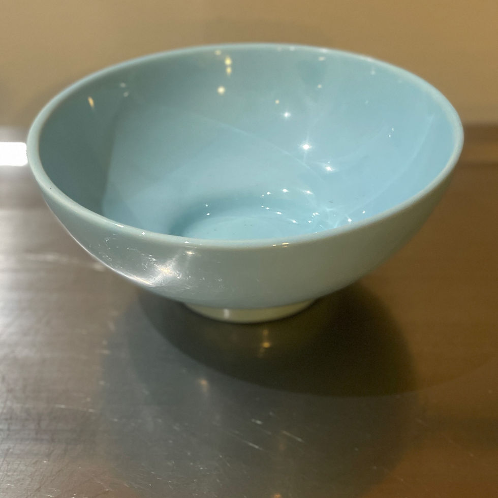 Thumbnail: Haeger Bowl # 101 Light Blue
