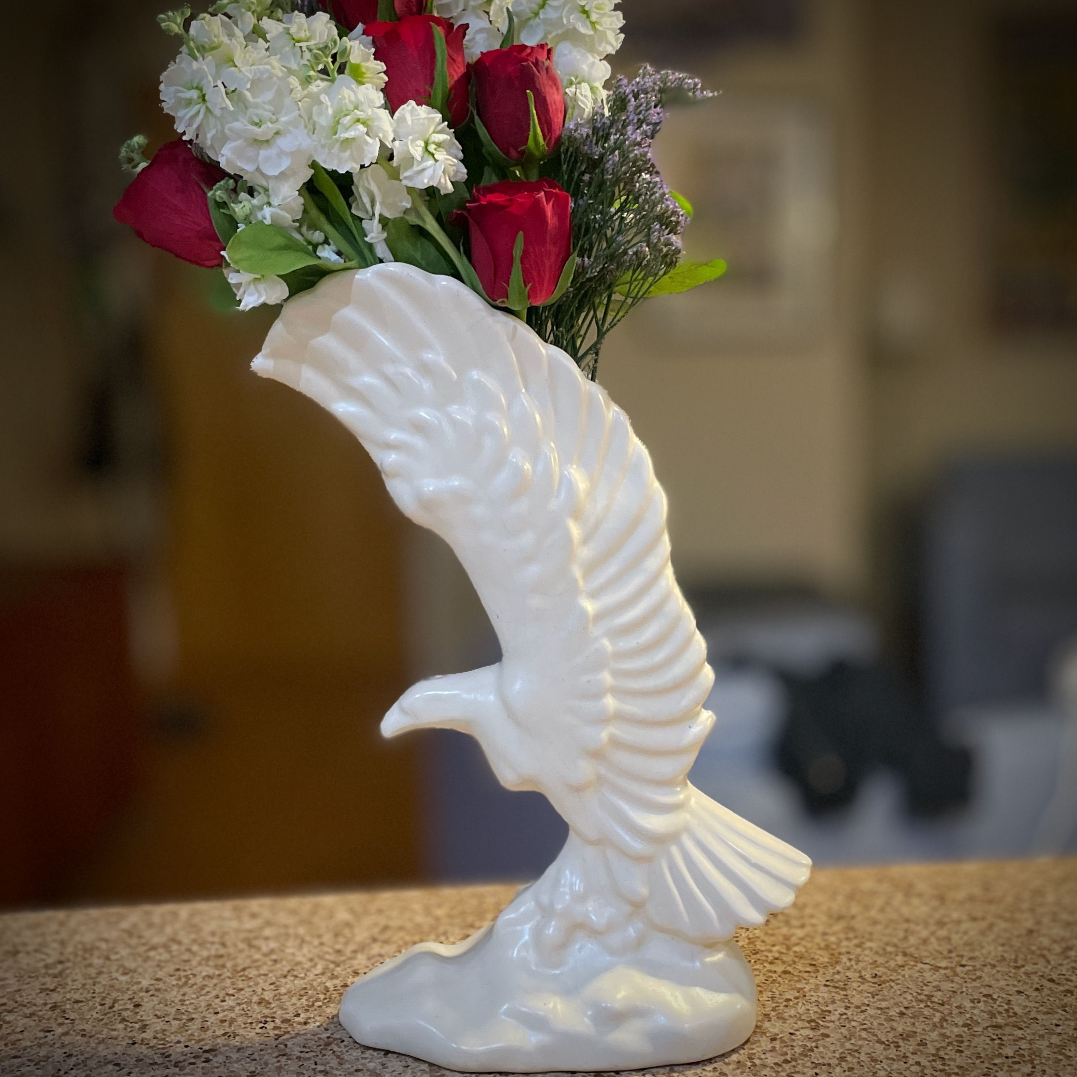 Haeger Eagle # 3247 in White