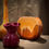 Thumbnail: Haeger Vase 4145 in Marigold Agate