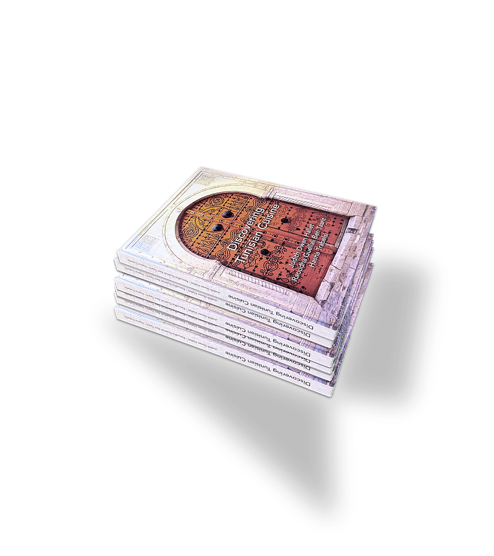 Thumbnail: DISCOVERING TUNISIAN  CUISINE Cookbook