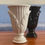Thumbnail: Haeger Petal Vase # 708 Porcelain White