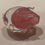 Thumbnail: Hut Princ Art Glass Pink Paperweight Pig