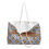 Thumbnail: Shakshuka Pattern Weekender Bag — Tunisian Tile Print Travel Tote