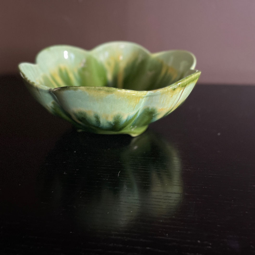 Thumbnail: Royal Haeger Bowl R- 343 Fern Agate