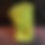 Thumbnail: Royal Haeger Stallion Bookend Planter R- 641 in Chartreuse