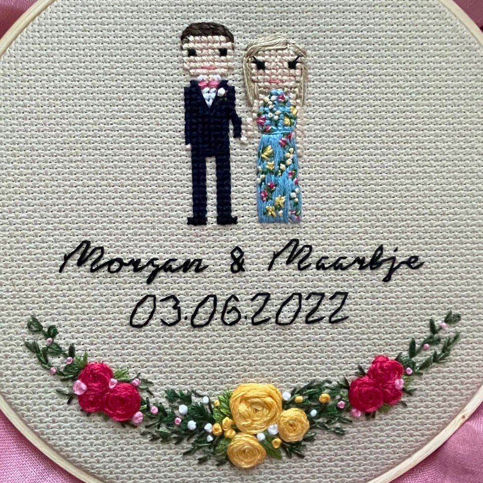 Thumbnail: Wedding Portrait - Hoop