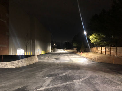 parking lot lighting