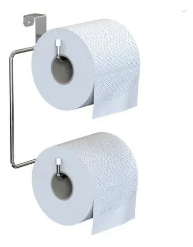 Miniatura: Porta Papel Higiênico Suporte Banheiro Para Caixa Acoplada