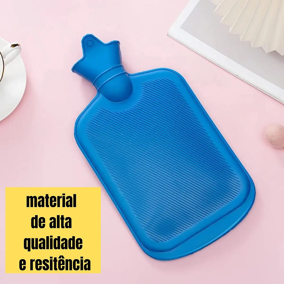 Miniatura: Kit 3 Bolsas Térmicas Água Quente 2l Compressa Dor Muscular Cólica